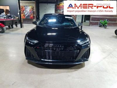 Czarny Używany 2021 Audi RS7 Hatchback | 395 000 zł
