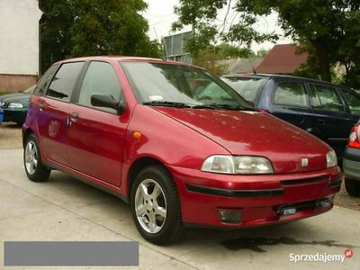 używany Fiat Punto 1.2dm 75KM 2001r. 72 000km