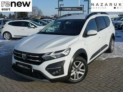 Biały Używany 2022 Dacia Jogger Comfort Minivan | 49 900 zł (Uczciwa cena)