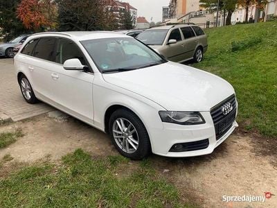 Biały Używany 2008 Audi A4 Kombi | 24 999 zł (Dość drogi)