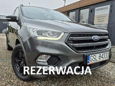 Szary Używany 2019 Ford Kuga ST-Line SUV | 59 900 zł (Uczciwa cena)