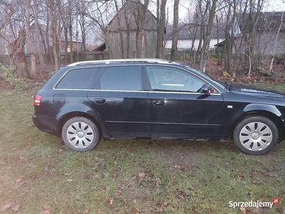 Czarny Używany 2005 Audi A4 Kombi | 22 500 zł
