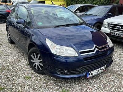 Używany Citroën C4 88 KM (64 kW) 2007 Granatowy Coupe