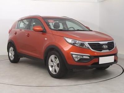 Pomarańczowy Używany 2013 Kia Sportage SUV | 38 499 zł (Uczciwa cena)