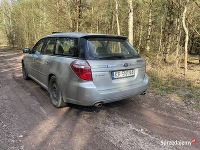 używany Subaru Legacy 2.0 b+g