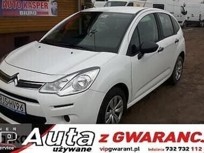 Używany Citroën C3 Attraction 70 KM (51 kW) 2015 Biały Hatchback