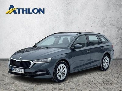 Używany Skoda Octavia 150 KM (110 kW) 2020 Szary (metalik) Kombi
