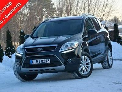 Czarny Używany 2012 Ford Kuga SUV | 30 900 zł (Uczciwa cena)