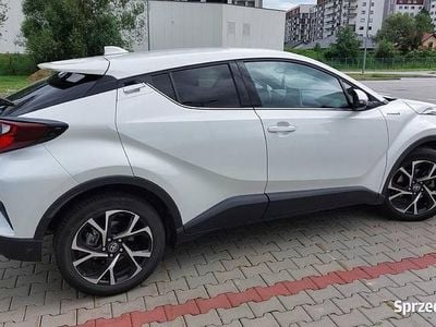 Biały Używany 2021 Toyota C-HR Style SUV | 131 900 zł (Drogi)