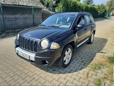 Czarny Używany 2009 Jeep Compass SUV | 12 500 zł