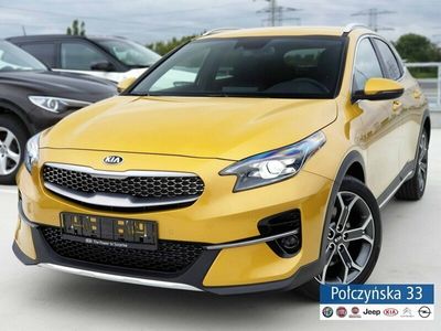 Używany Kia XCeed 204 KM (150 kW) 2019 Żółty (metalik, perła) SUV