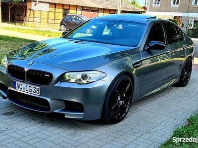 Używany BMW M5 Competition Edition 2014 Szary Sedan/Limuzyna