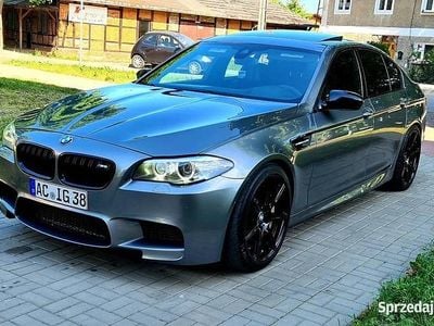 Szary Używany 2014 BMW M5 Competition Edition Sedan/Limuzyna | 179 000 zł