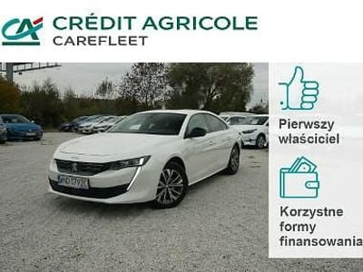 Biały (metalik) Używany 2022 Peugeot 508 Allure Sedan/Limuzyna | 74 400 zł (Dość drogi)