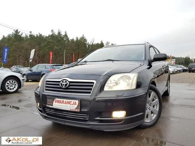 Używany Toyota Avensis 147 KM (108 kW) 2005 Czarny (metalik, perła) Sedan/Limuzyna