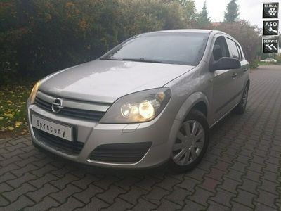 używany Opel Astra 1.4dm 90KM 2004r. 191 000km