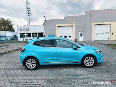 Używany Renault Clio V 2020 Niebieski Hatchback
