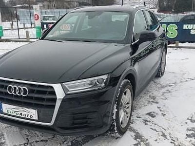 Używany Audi Q5 150 KM (110 kW) 2017 Czarny SUV