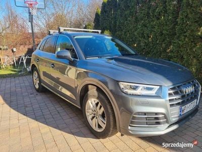 Srebrny Używany 2020 Audi Q5 S-Line SUV | 130 000 zł (Drogi)