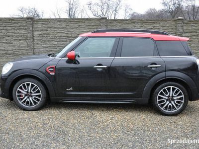 używany Mini John Cooper Works Countryman Cooper Works 2.0 231KM All4 Led Xenon …