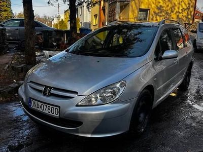 Używany Peugeot 307 2002 Srebrny Kombi