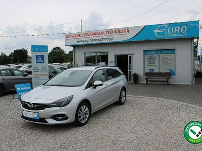 Srebrny Używany 2020 Opel Astra Edition Kombi | 42 500 zł (Uczciwa cena)