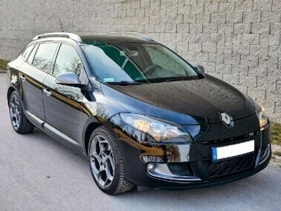 Czarny Używany 2010 Renault Mégane III Kombi | 17 999 zł