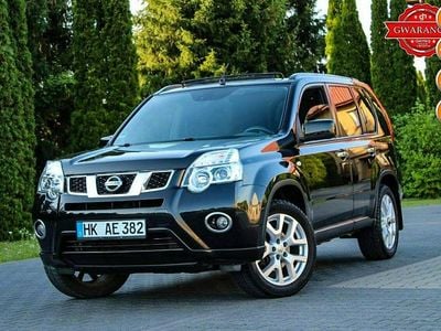 Czarny Używany 2013 Nissan X-Trail 360º SUV | 30 900 zł (Dobra cena)