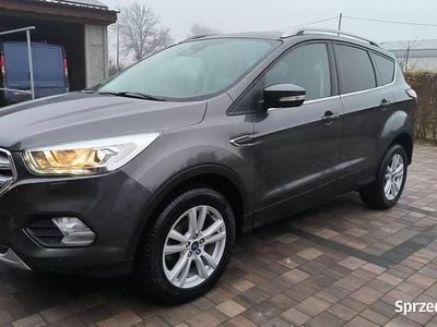 Szary Używany 2019 Ford Kuga SUV | 55 500 zł (Dobra cena)