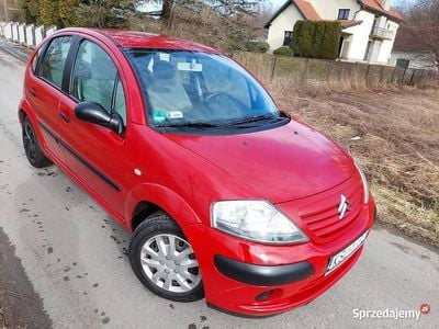Używany Citroën C3 60 KM (44 kW) 2003 Czerwony Hatchback