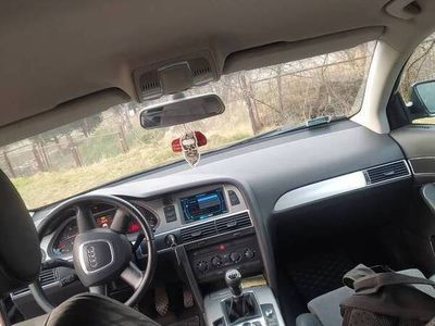 Czarny Używany 2006 Audi A6 Kombi | 13 000 zł