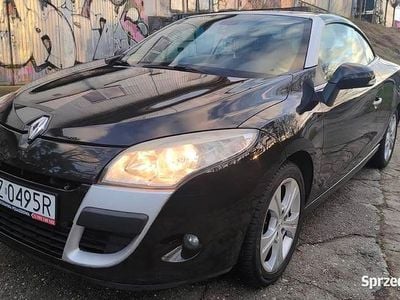 Używany Renault Mégane Cabriolet 2011 Czarny Kabriolet