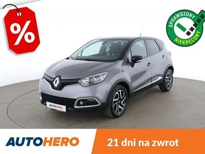 używany Renault Captur 0.9dm 90KM 2016r. 103 790km