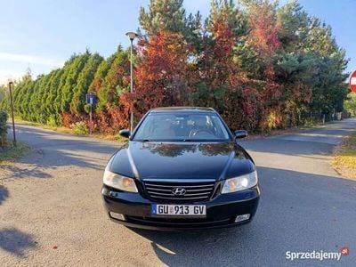 Czarny Używany 2008 Hyundai Grandeur Sedan/Limuzyna | 20 900 zł