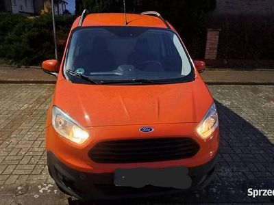 używany Ford Transit coonect mini bus jak nowy
