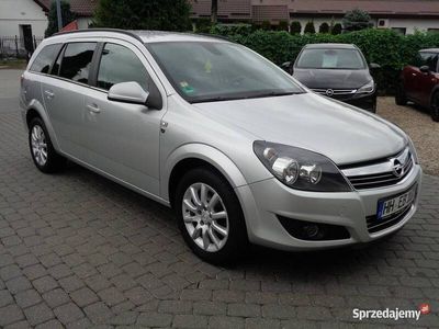 używany Opel Astra 1.7 D Klimatronic Sprowadzona