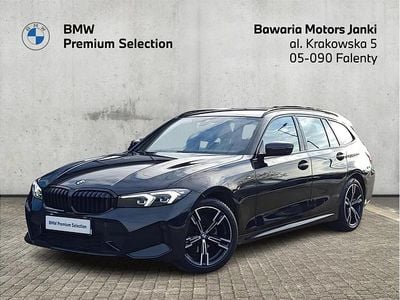 Używany BMW 320 Comfort Edition 190 KM (139 kW) 2022 Czarny szafir metalizowany Kombi
