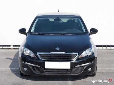 Używany Peugeot 308 2014 Czarny Kombi