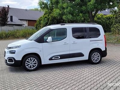 Używany Citroën Berlingo Feel 2019 Biały Minivan