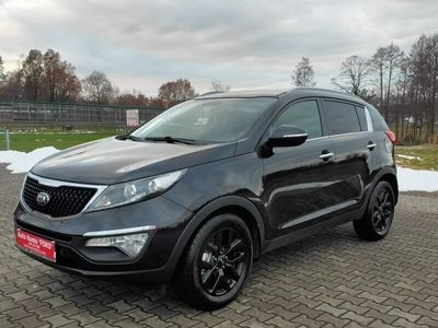 używany Kia Sportage 1.7dm 116KM 2015r. 126 000km