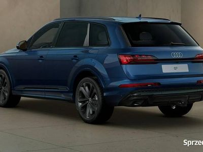 Używany Audi Q7 S-Line 340 KM (250 kW) 2024 Niebieski (metalik) SUV