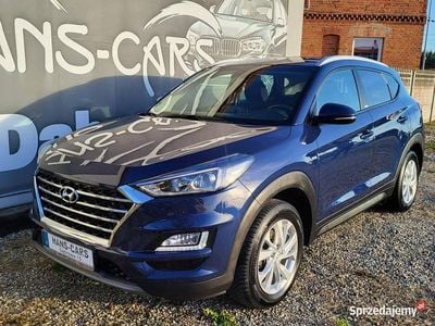 Używany Hyundai Tucson 2020 Granatowy SUV