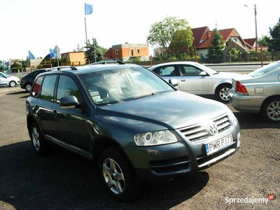 używany VW Touareg 2,5 TDI 2005 r