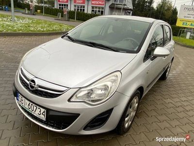 używany Opel Corsa D 1.2 benzyna GAZ Klima 5 drzwi