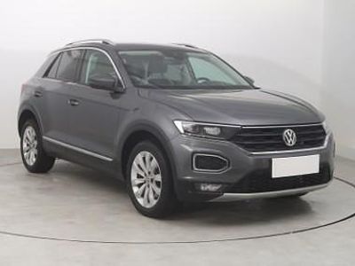 Szary Używany 2018 VW T-Roc SUV | 59 999 zł