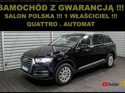 używany Audi Q7 3dm 218KM 2015r. 99 900km