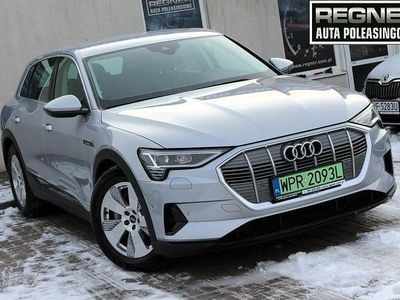 używany Audi e-tron 4x4 SalonPL FV23% 314KM ASO Navi Matrix LED Tempomat El.Klapa