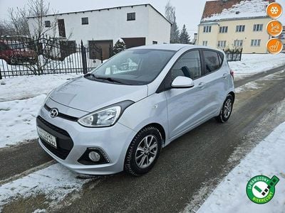 Używany Hyundai i10 67 KM (49 kW) 2015 Srebrny (metalik) Hatchback