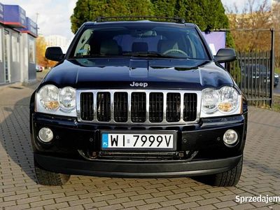 Czarny Używany 2007 Jeep Grand Cherokee Limited SUV | 34 500 zł (Uczciwa cena)