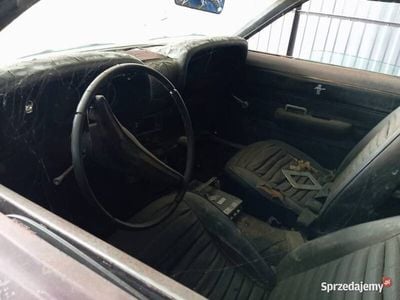 Bordowy Używany 1969 Ford Mustang Fastback Coupe | 75 000 zł